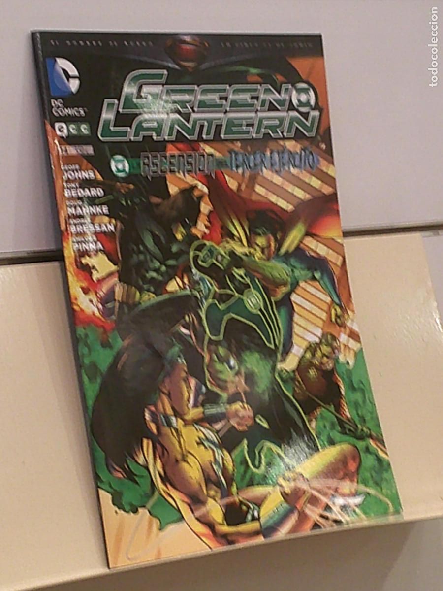 C&oacute;mics: GREEN LANTERN N&ordm; 14 LA ASCENSION DEL TERCER EJERCITO DC - ECC