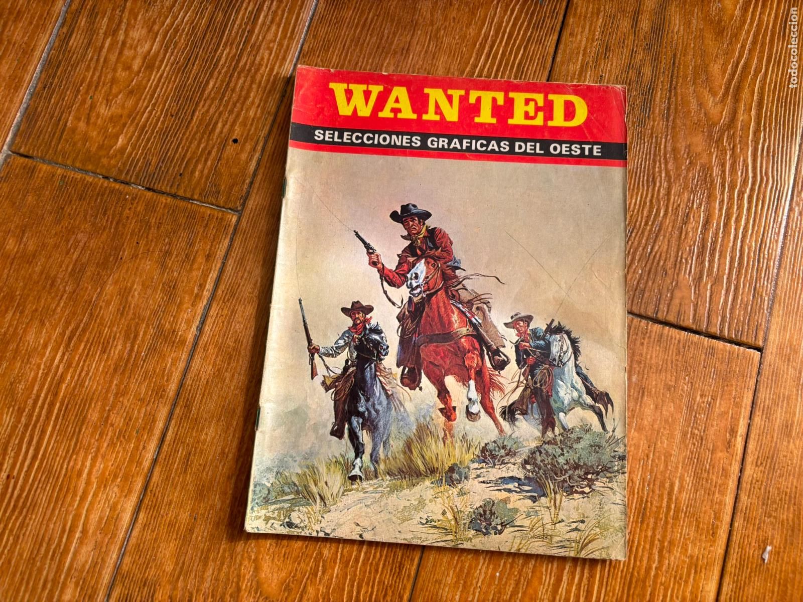 C&oacute;mics: WANTED WESTERN N&ordm; 59 PRODUCCIONES EDITORIALS 1973