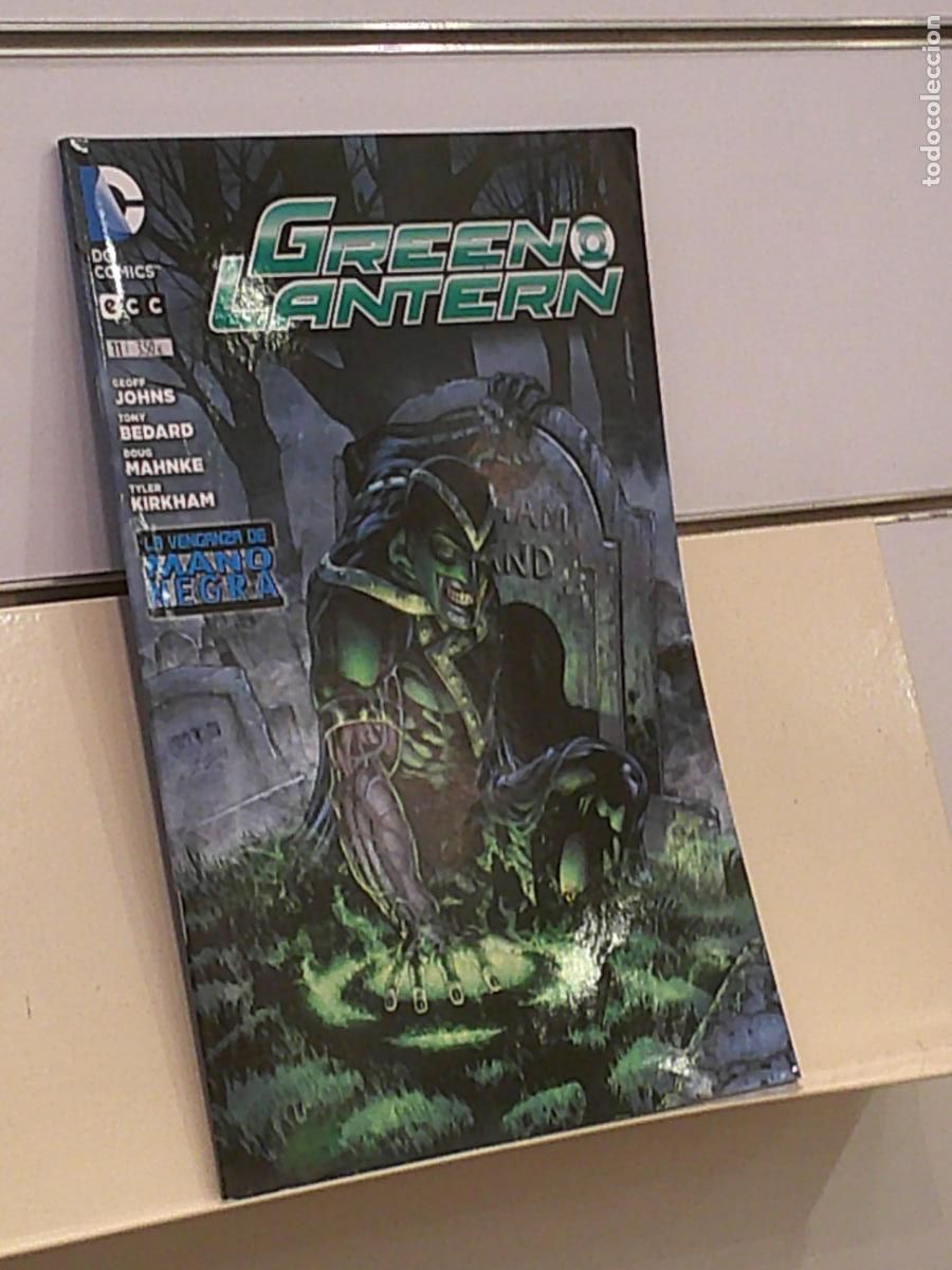 C&oacute;mics: GREEN LANTERN N&ordm; 11 DC - ECC