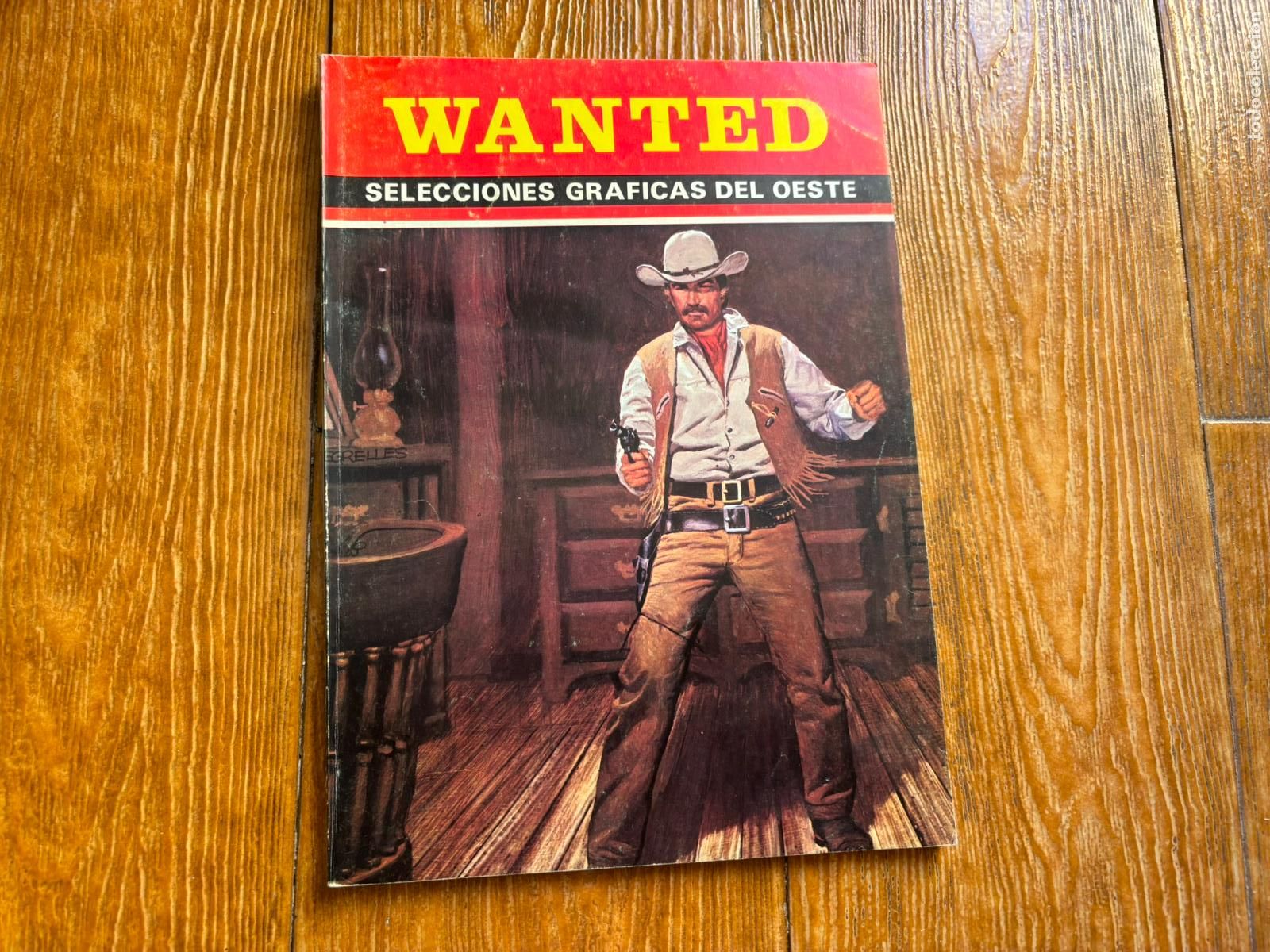 C&oacute;mics: WANTED WESTERN N&ordm; 26 PRODUCCIONES EDITORIALS 1973