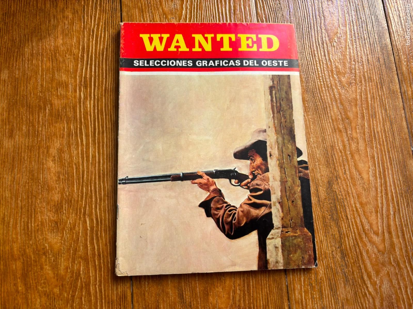 C&oacute;mics: WANTED WESTERN N&ordm; 31 PRODUCCIONES EDITORIALS 1973