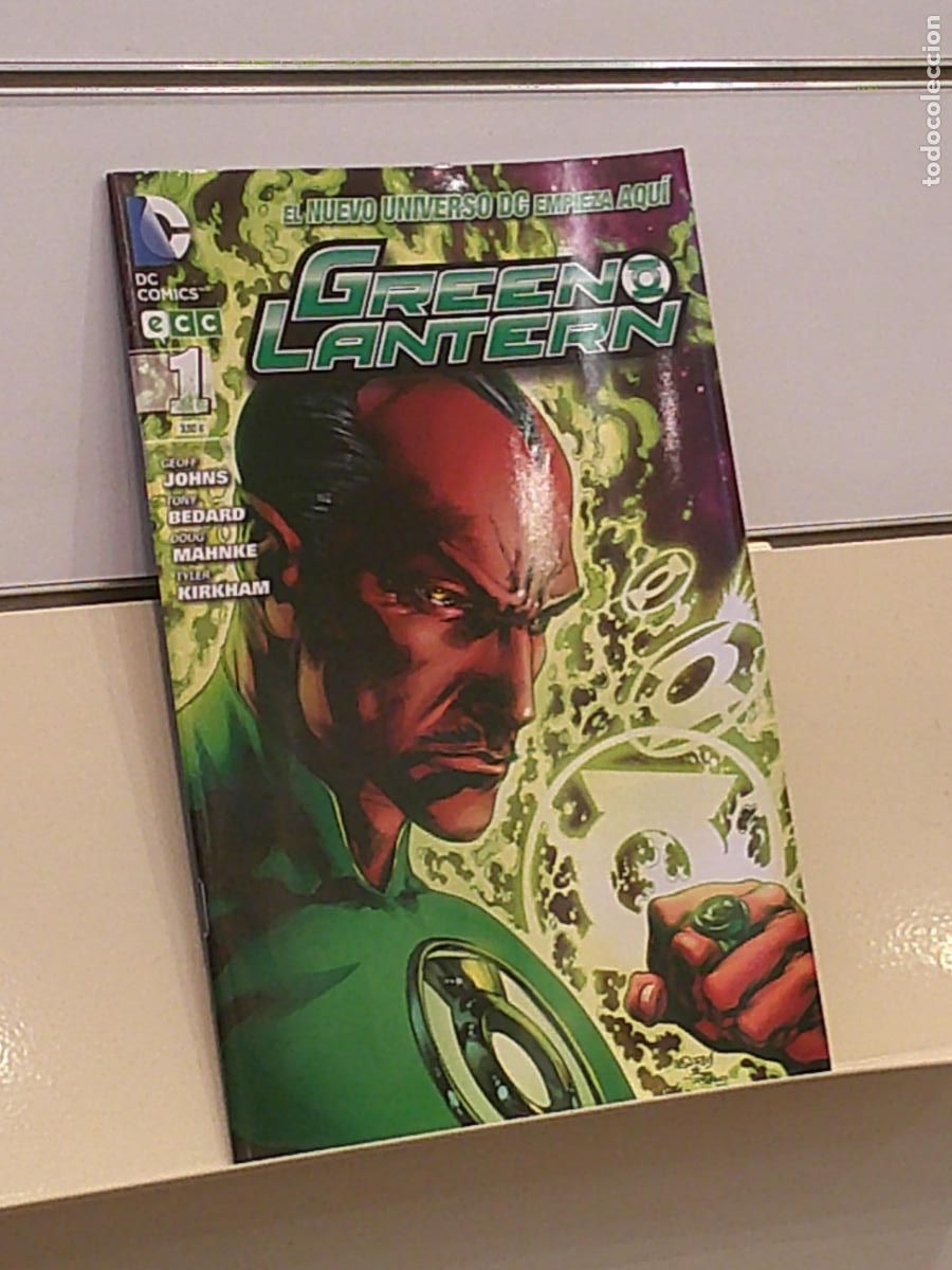 C&oacute;mics: GREEN LANTERN N&ordm; 1 EL NUEVO UNIVERSO DC - ECC