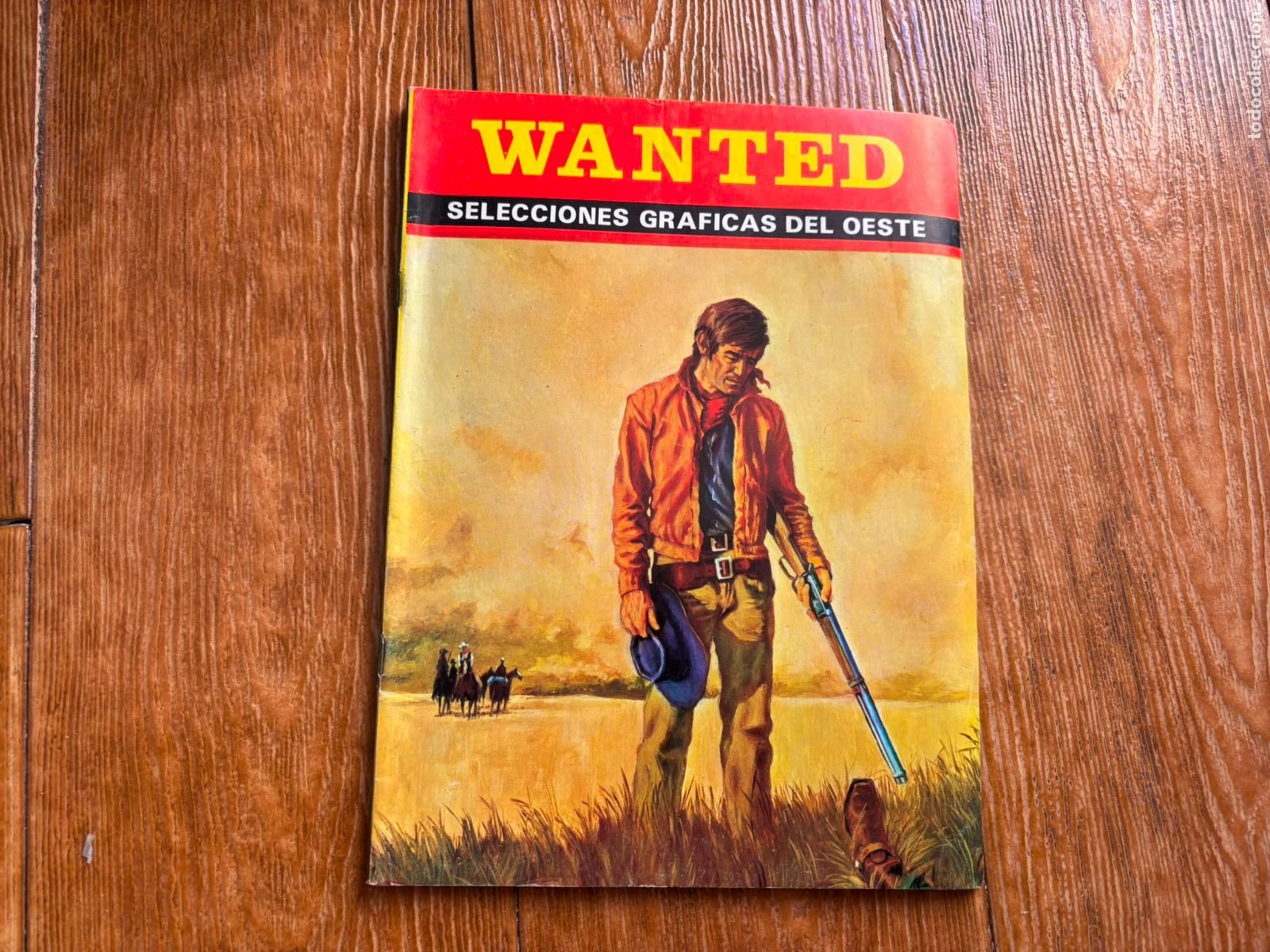 C&oacute;mics: WANTED WESTERN N&ordm; 51 PRODUCCIONES EDITORIALS 1973 - Foto 1
