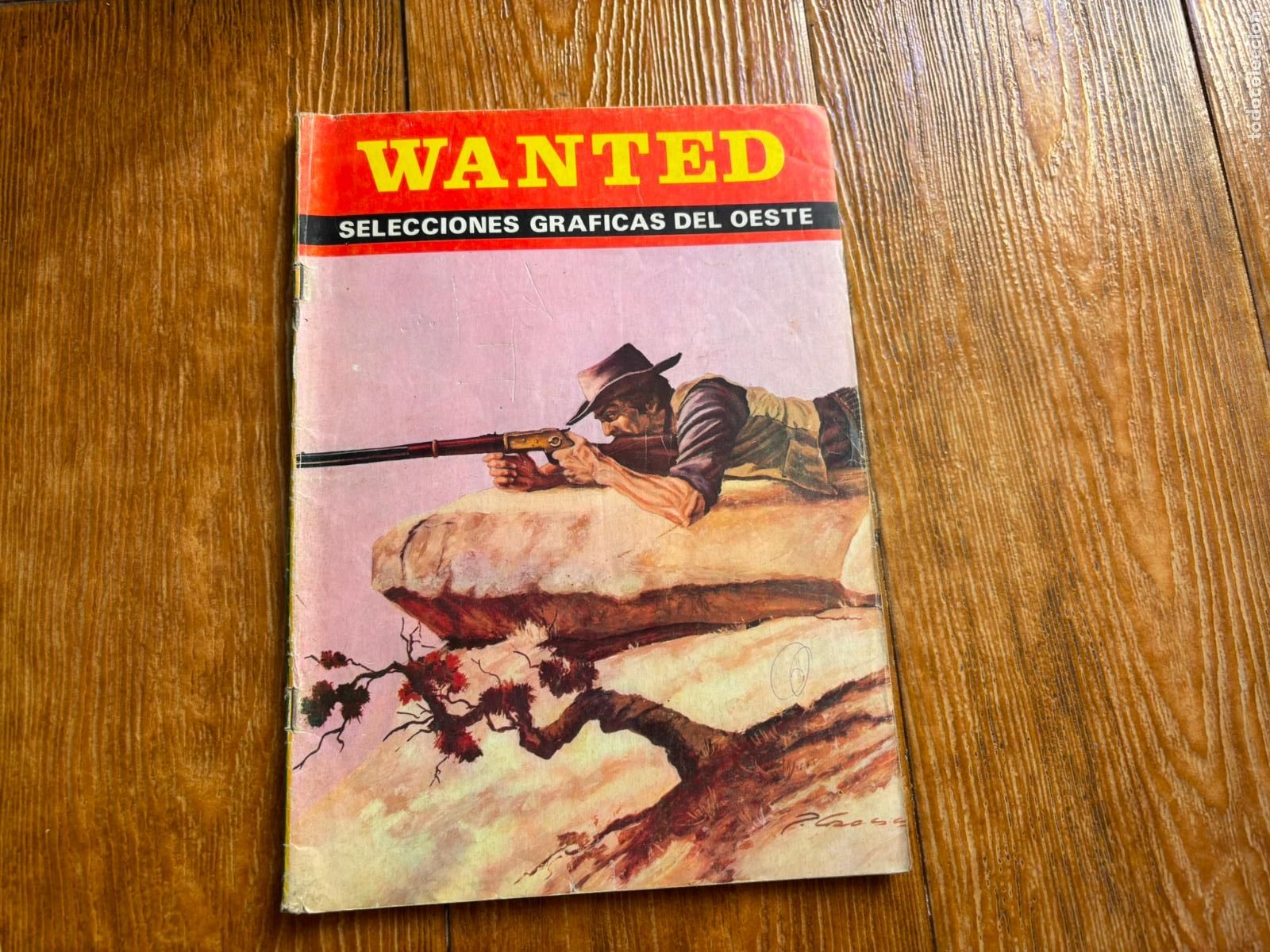 C&oacute;mics: WANTED WESTERN N&ordm; 50 PRODUCCIONES EDITORIALS 1973 - Foto 1
