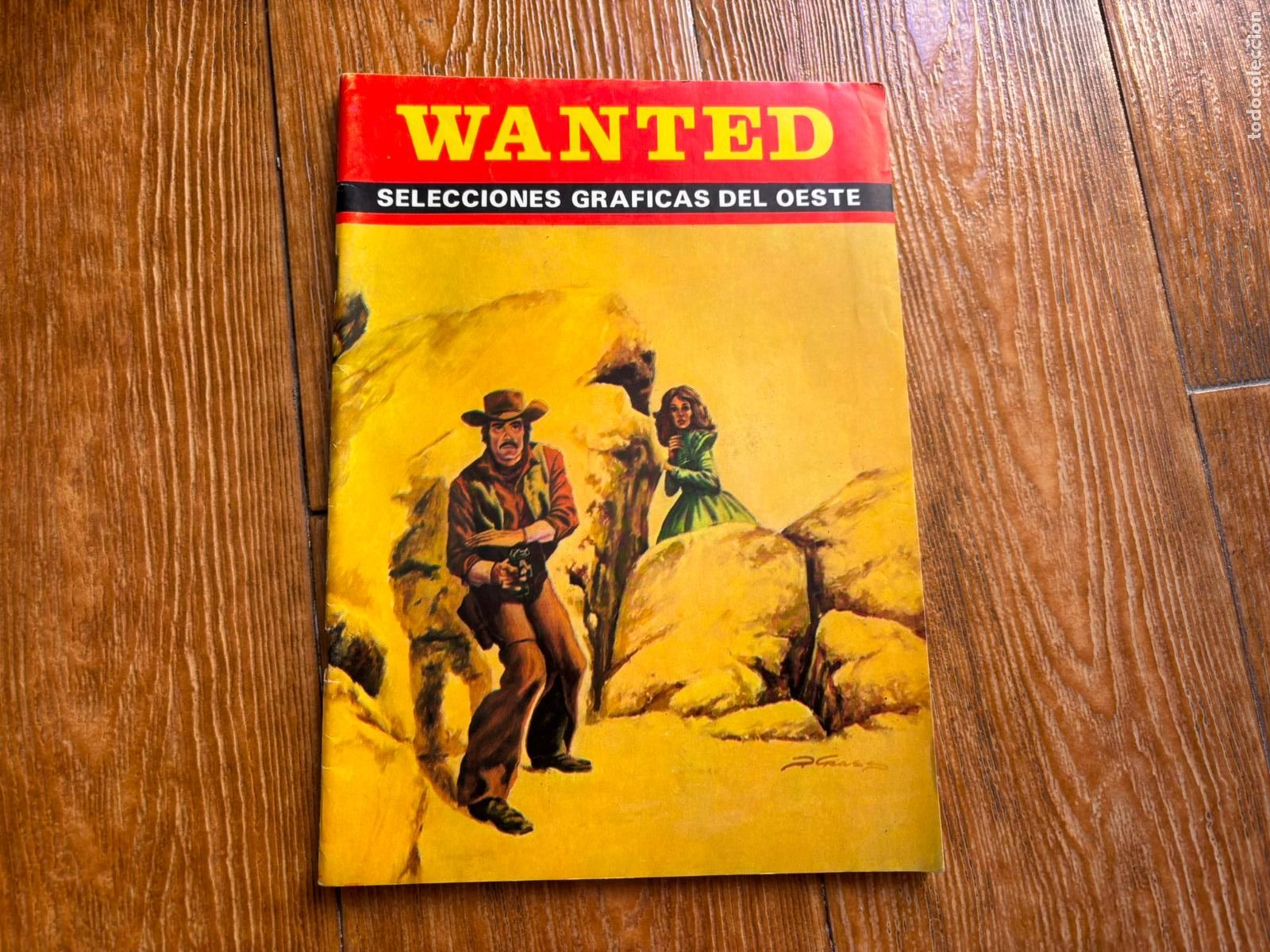 C&oacute;mics: WANTED WESTERN N&ordm; 49 PRODUCCIONES EDITORIALS 1973