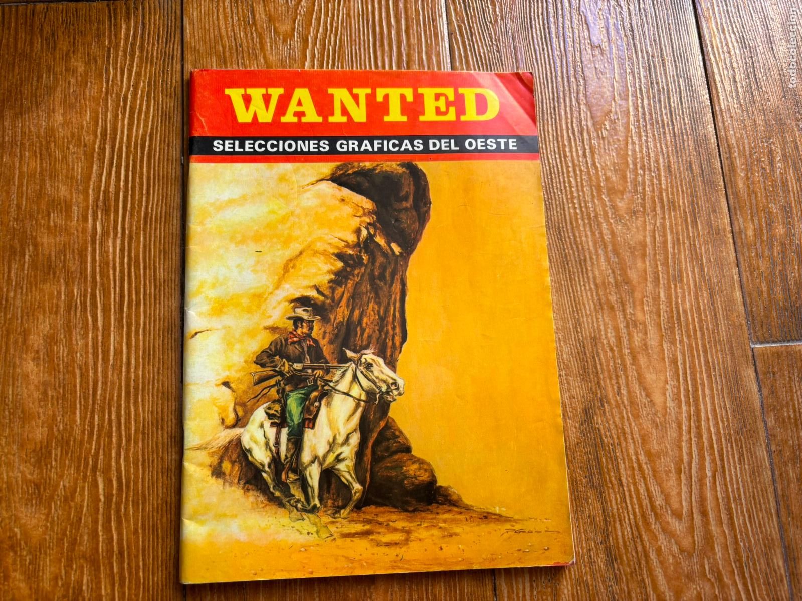 C&oacute;mics: WANTED WESTERN N&ordm; 48 PRODUCCIONES EDITORIALS 1973