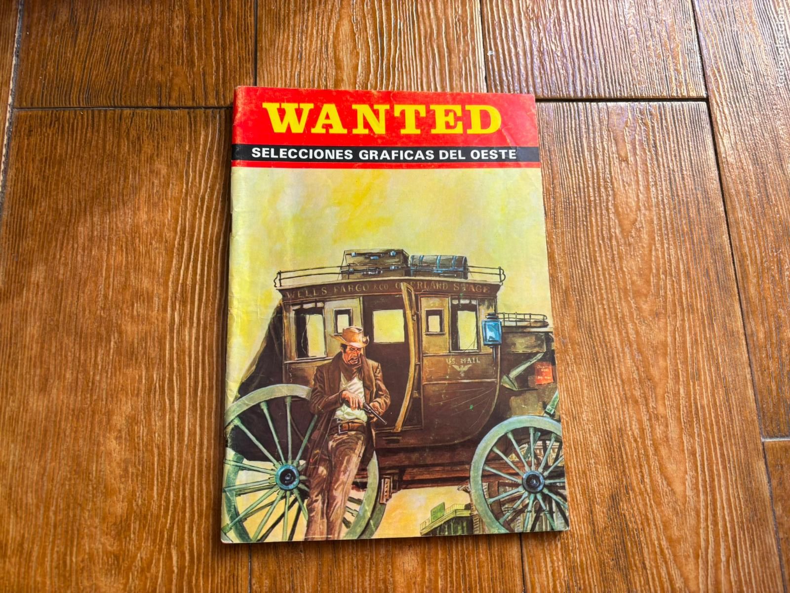 C&oacute;mics: WANTED WESTERN N&ordm; 47 PRODUCCIONES EDITORIALS 1973