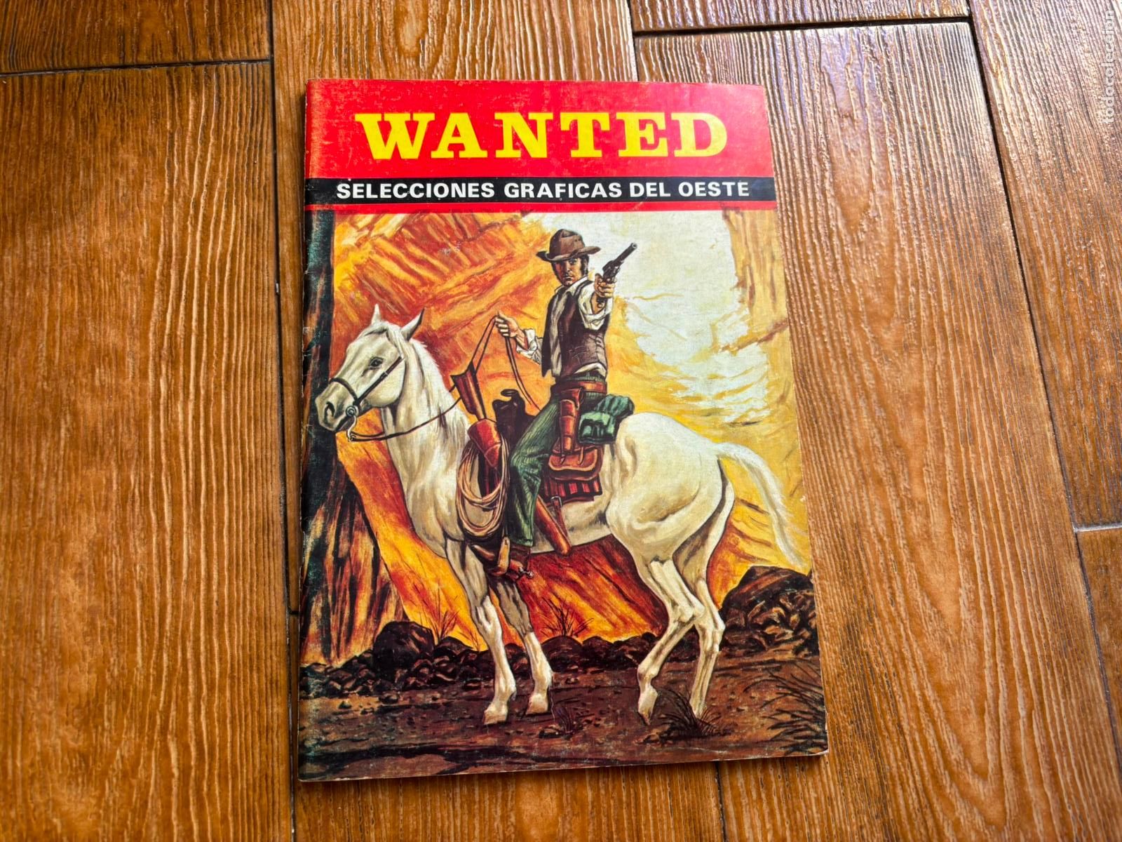 C&oacute;mics: WANTED WESTERN N&ordm; 40 PRODUCCIONES EDITORIALS 1973