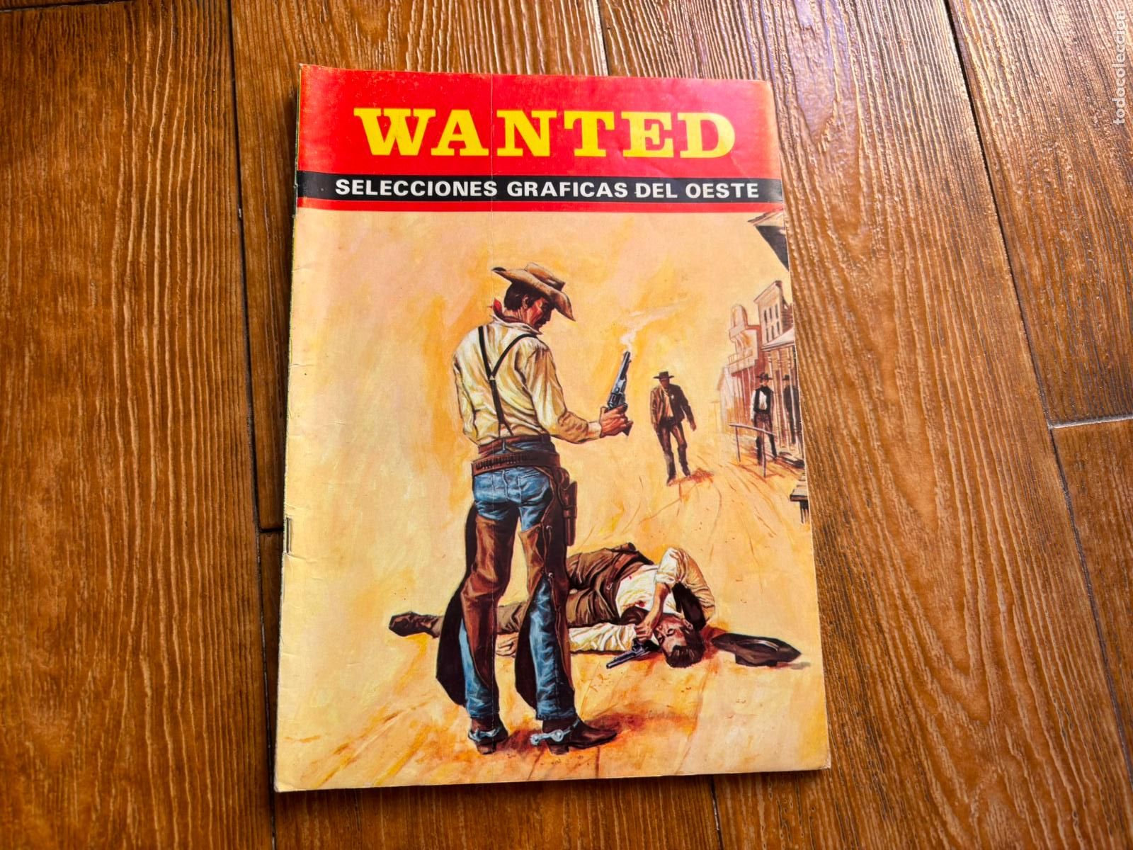 C&oacute;mics: WANTED WESTERN N&ordm; 37 PRODUCCIONES EDITORIALS 1973