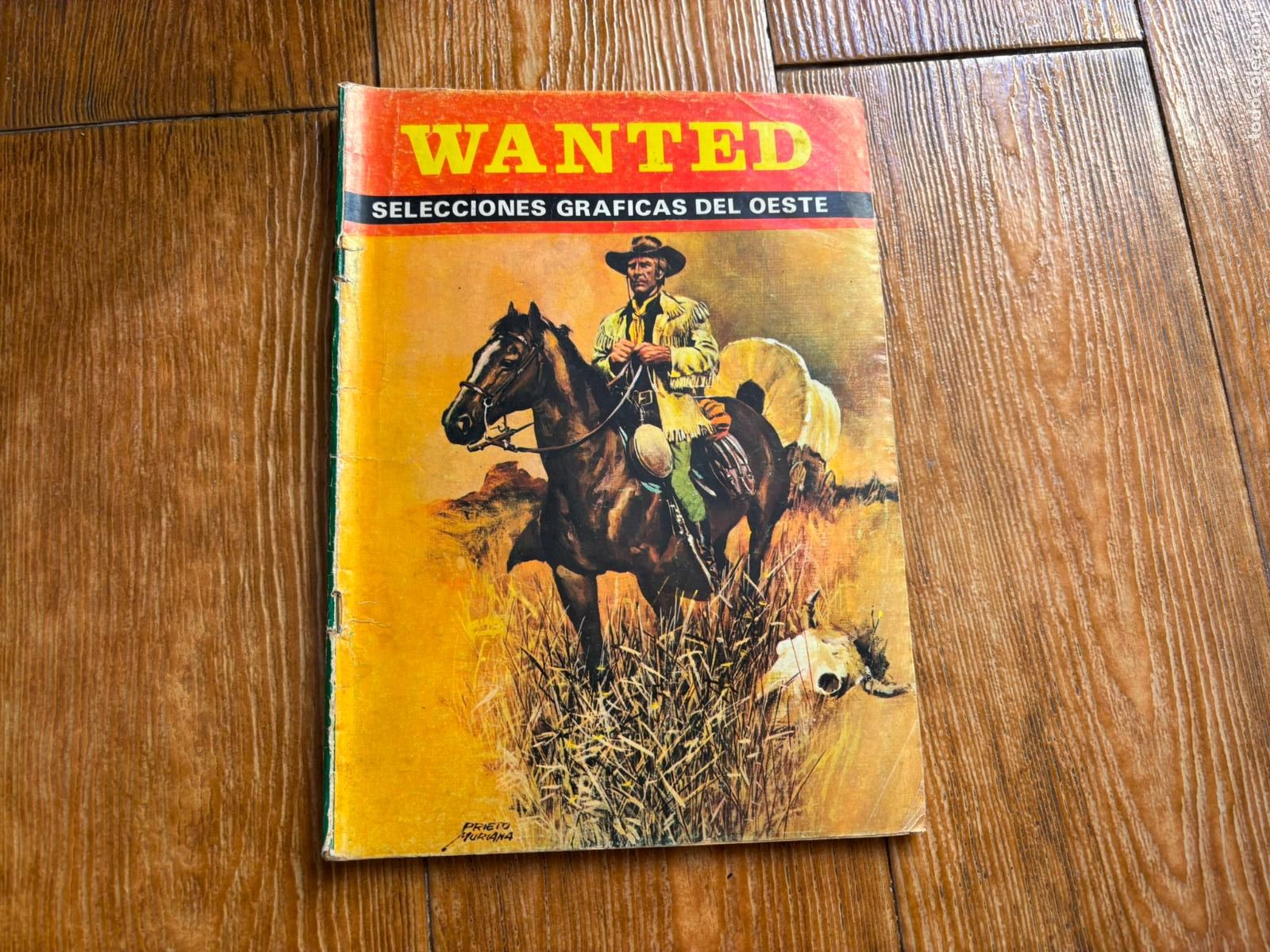 C&oacute;mics: WANTED WESTERN N&ordm; 33 PRODUCCIONES EDITORIALS 1973