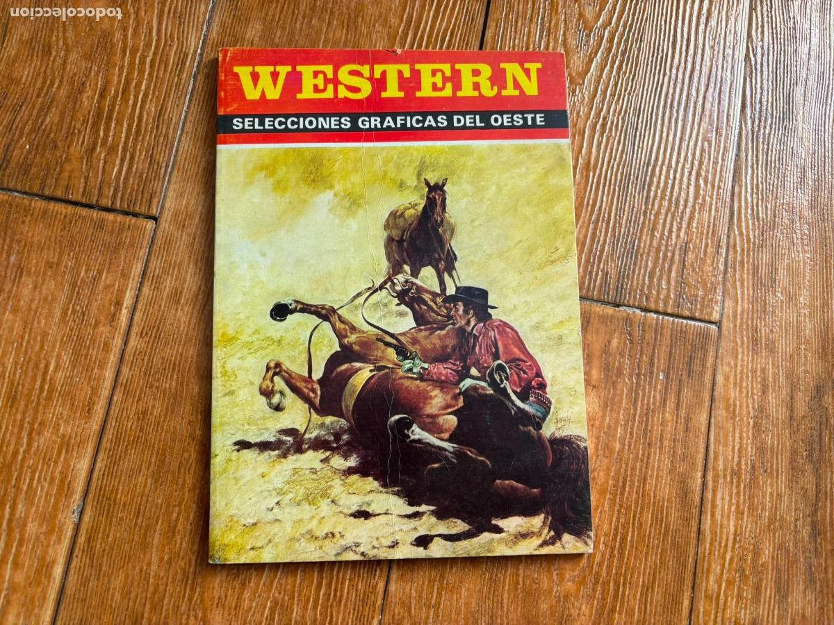 C&oacute;mics: WANTED WESTERN N&ordm; 24 PRODUCCIONES EDITORIALS 1973