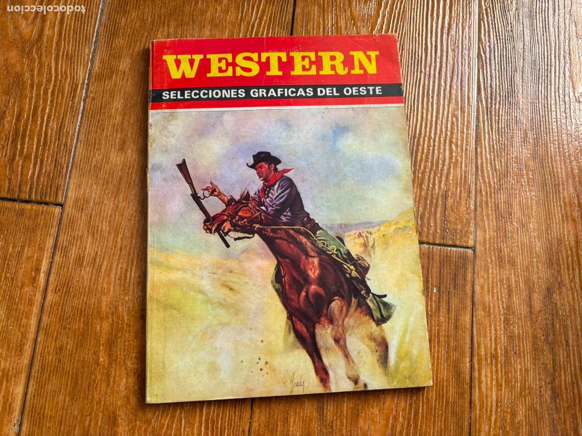 C&oacute;mics: WANTED WESTERN N&ordm; 22 PRODUCCIONES EDITORIALS 1973 - Foto 1