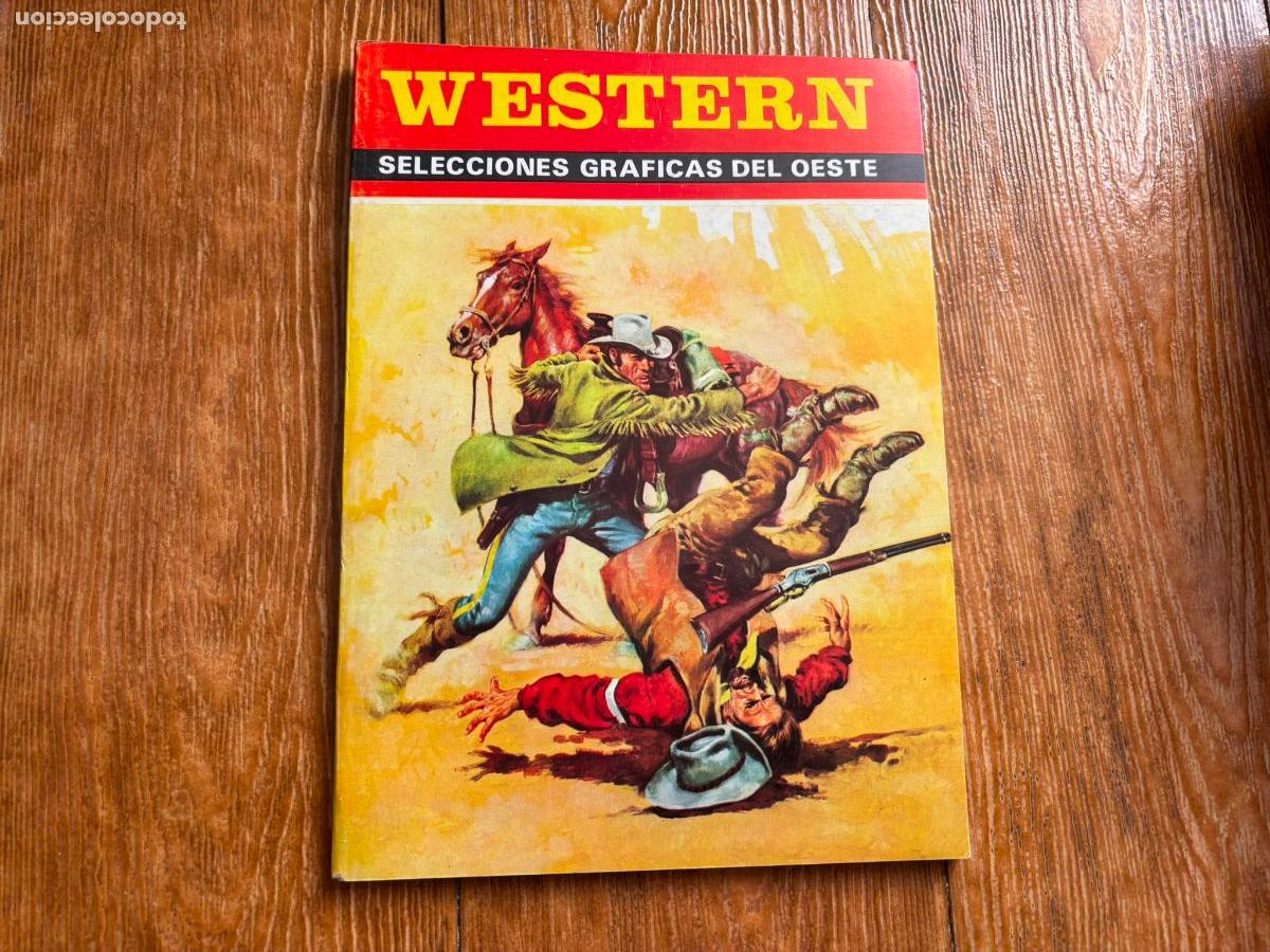 C&oacute;mics: WANTED WESTERN N&ordm; 21 PRODUCCIONES EDITORIALS 1973 - Foto 1