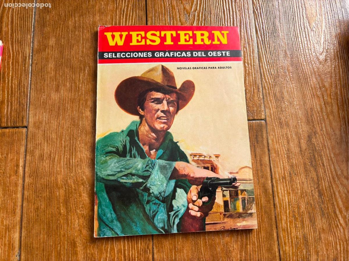 C&oacute;mics: WANTED WESTERN N&ordm; 20 PRODUCCIONES EDITORIALS 1973