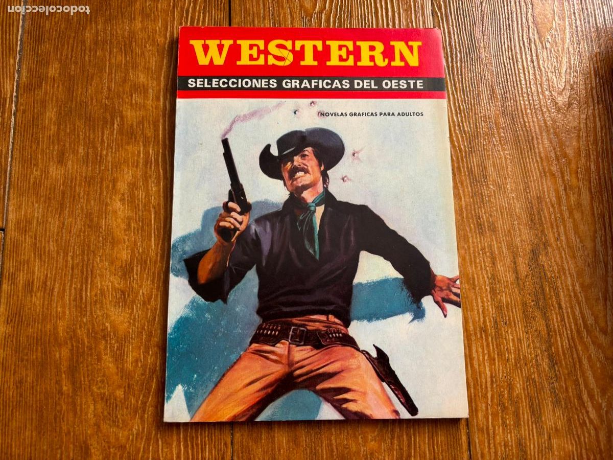 C&oacute;mics: WANTED WESTERN N&ordm; 19 PRODUCCIONES EDITORIALS 1973