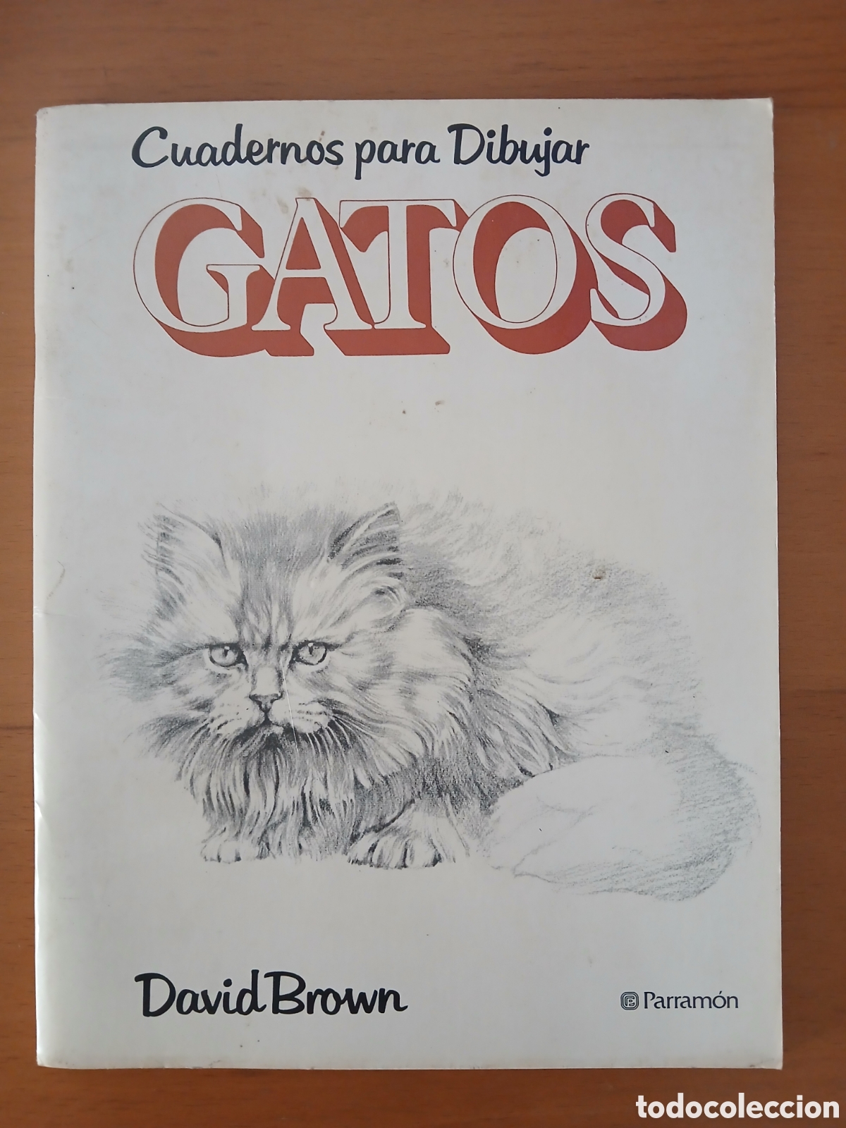 C&oacute;mics: CUADERNOS PARA DIBUJAR GATOS - DAVID BROWN - 1&ordf; EDC 1980.
