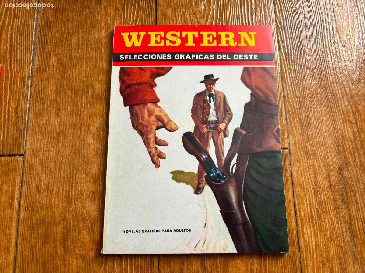 C&oacute;mics: WANTED WESTERN N&ordm; 18 PRODUCCIONES EDITORIALS 1973 - Foto 1
