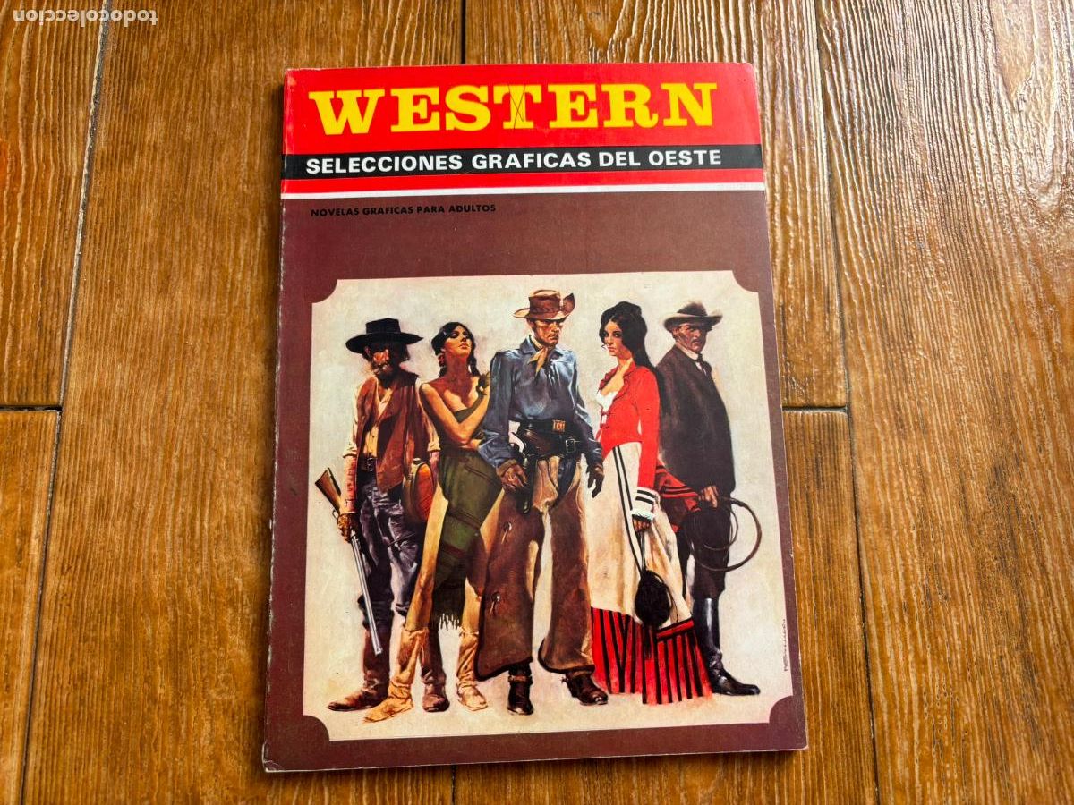 C&oacute;mics: WANTED WESTERN N&ordm; 17 PRODUCCIONES EDITORIALS 1973
