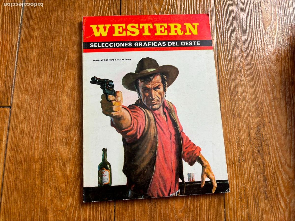 C&oacute;mics: WANTED WESTERN N&ordm; 15 PRODUCCIONES EDITORIALS 1973