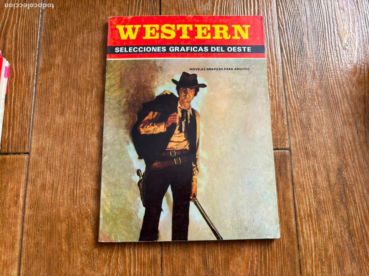 C&oacute;mics: WANTED WESTERN N&ordm; 14 PRODUCCIONES EDITORIALS 1973