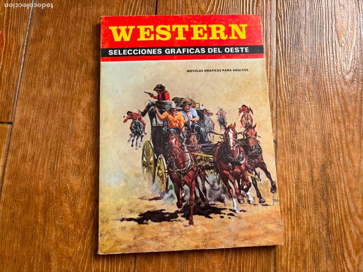 C&oacute;mics: WANTED WESTERN N&ordm; 13 PRODUCCIONES EDITORIALS 1973