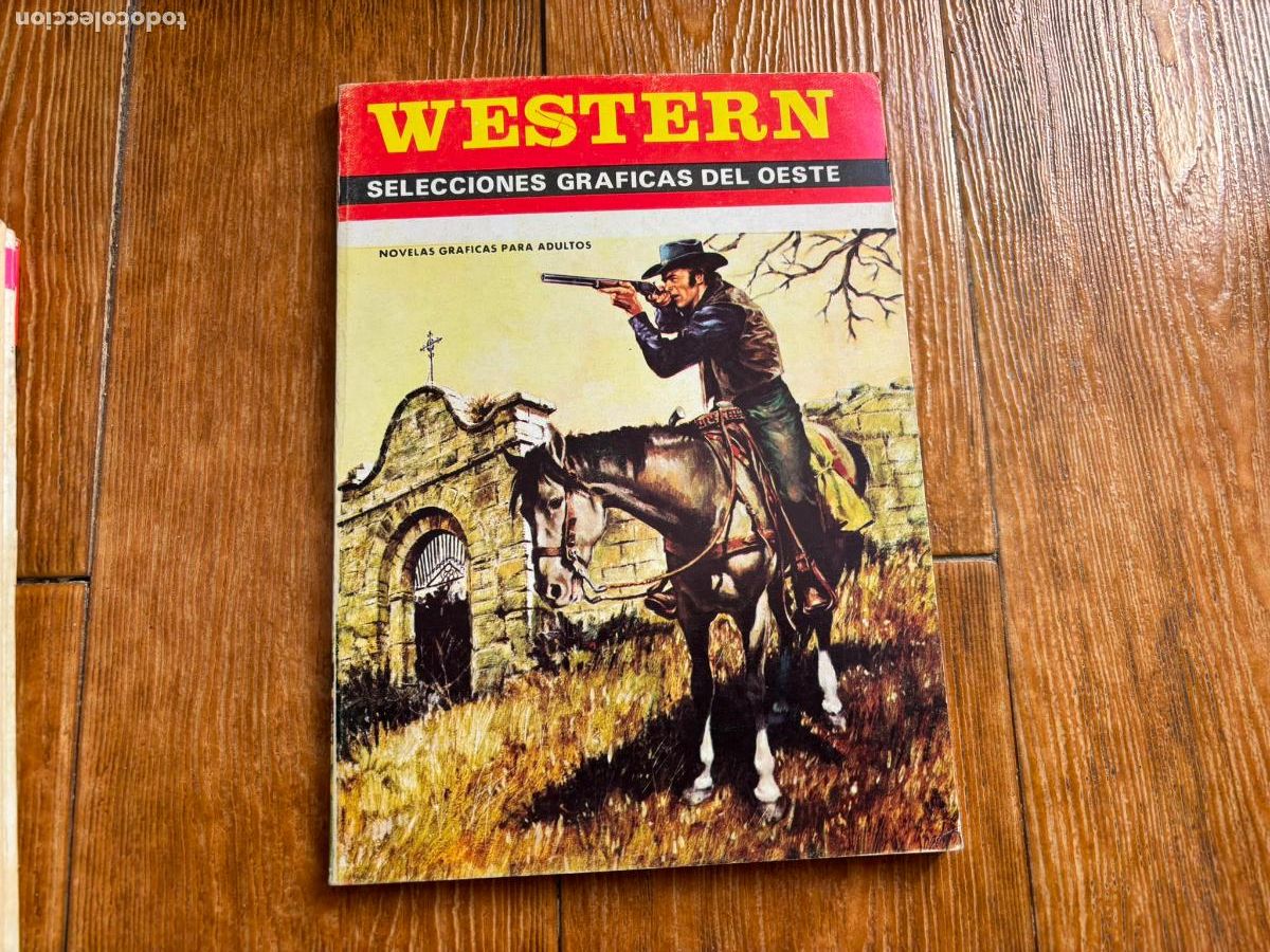 C&oacute;mics: WANTED WESTERN N&ordm; 12 PRODUCCIONES EDITORIALS 1973