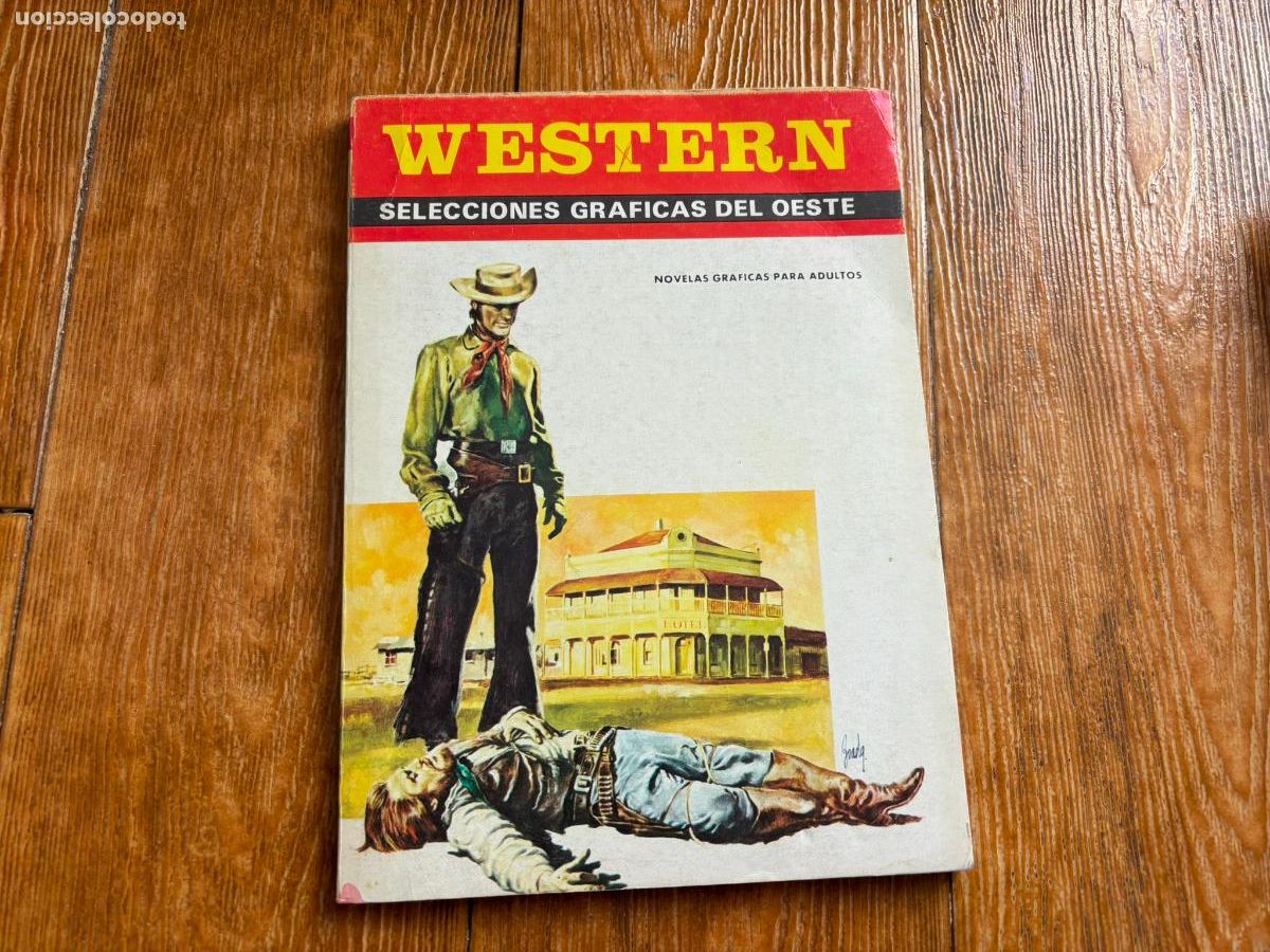 C&oacute;mics: WANTED WESTERN N&ordm; 11 PRODUCCIONES EDITORIALS 1973 - Foto 1