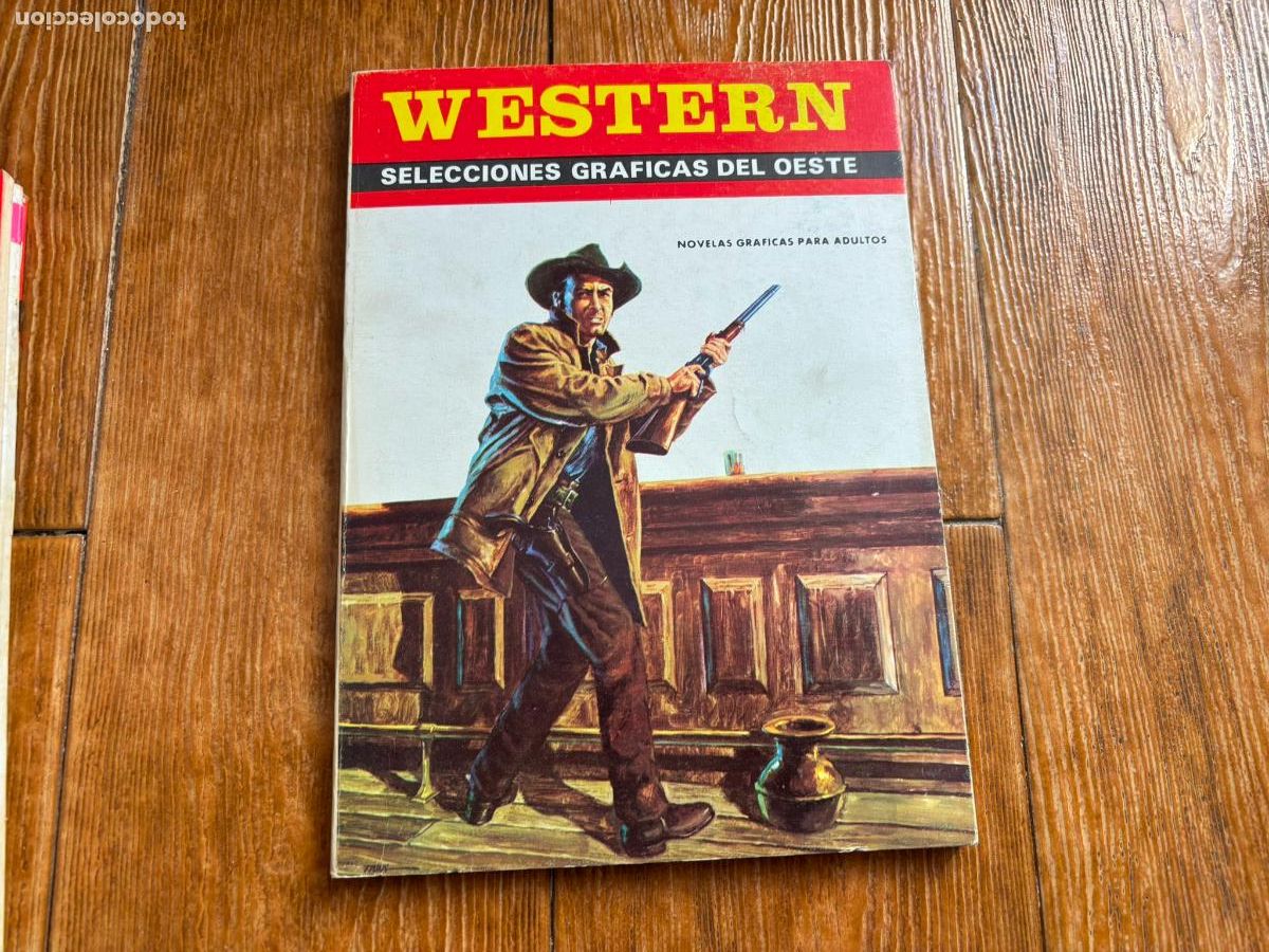 C&oacute;mics: WANTED WESTERN N&ordm; 10 PRODUCCIONES EDITORIALS 1973