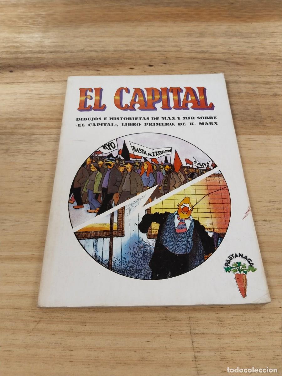 C&oacute;mics: El Capital. Karl Marx (C&oacute;mic) - Max y Mir