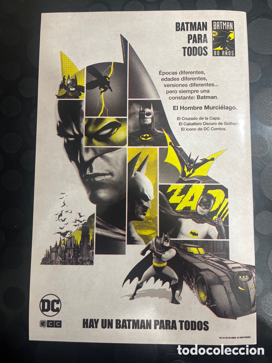 C&oacute;mics: EL BATMAN QUE R&Iacute;E N.4 EL CABALLERO SOMBR&Iacute;O DC ECC ( 2019 ) - Foto 2