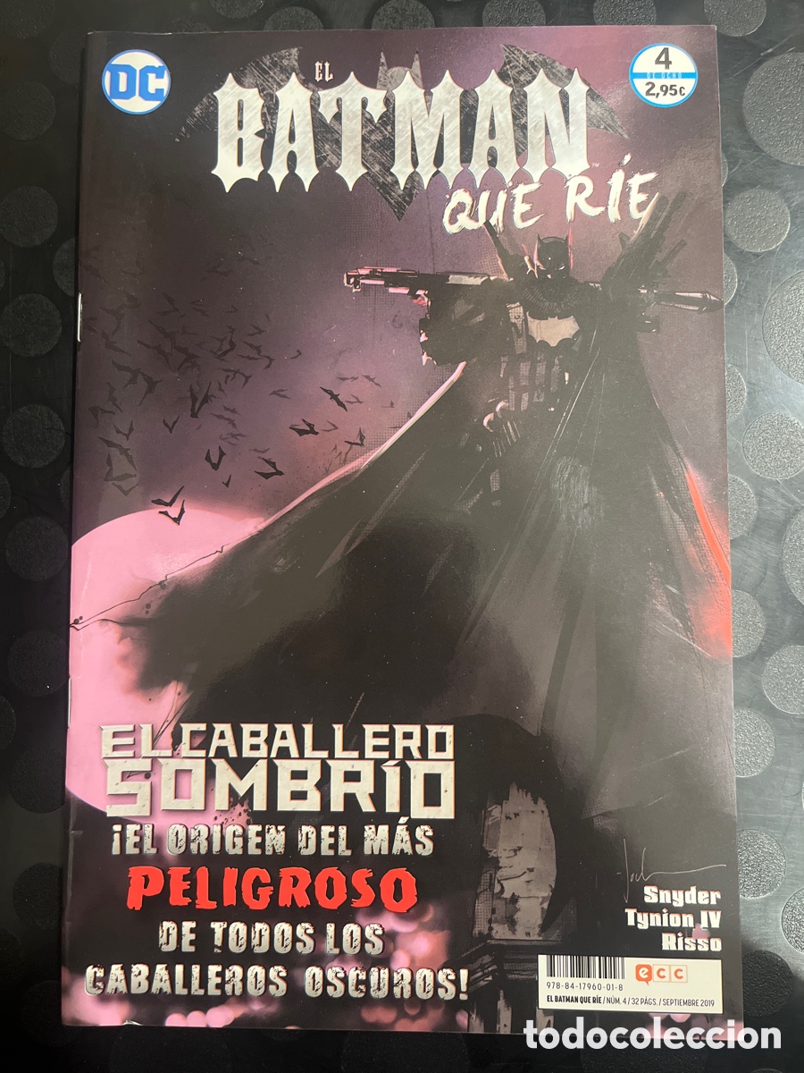 C&oacute;mics: EL BATMAN QUE R&Iacute;E N.4 EL CABALLERO SOMBR&Iacute;O DC ( 2019 )