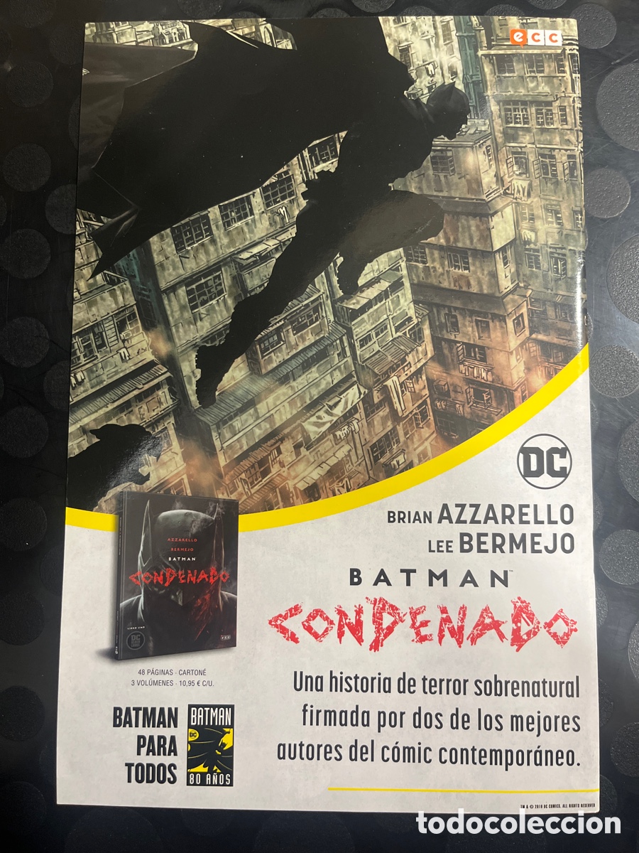 C&oacute;mics: EL BATMAN QUE R&Iacute;E N.3 LA CASA DE LA RISA DC ECC ( 2019 ) - Foto 2
