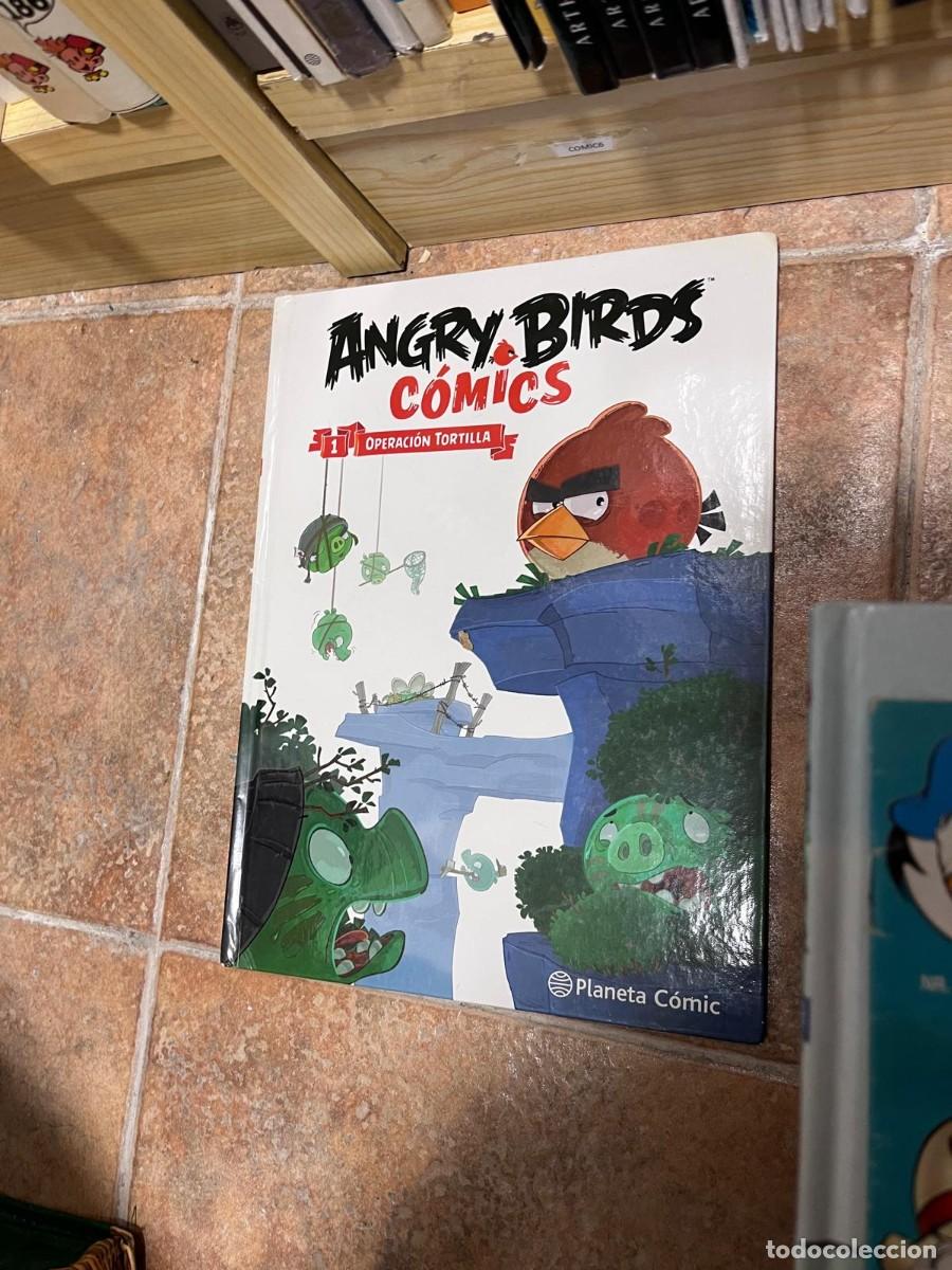 C&oacute;mics: COMIC6 ANGRY BIRDS C&Oacute;MICS OPERACI&Oacute;N TORTILLA - Foto 1