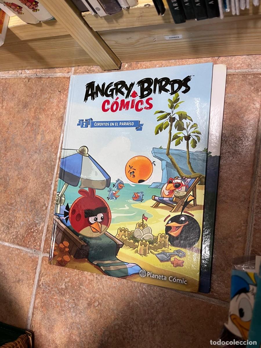 C&oacute;mics: COMIC6 ANGRY BIRDS C&Oacute;MICS CERDITOS EN EL PARA&Iacute;SO