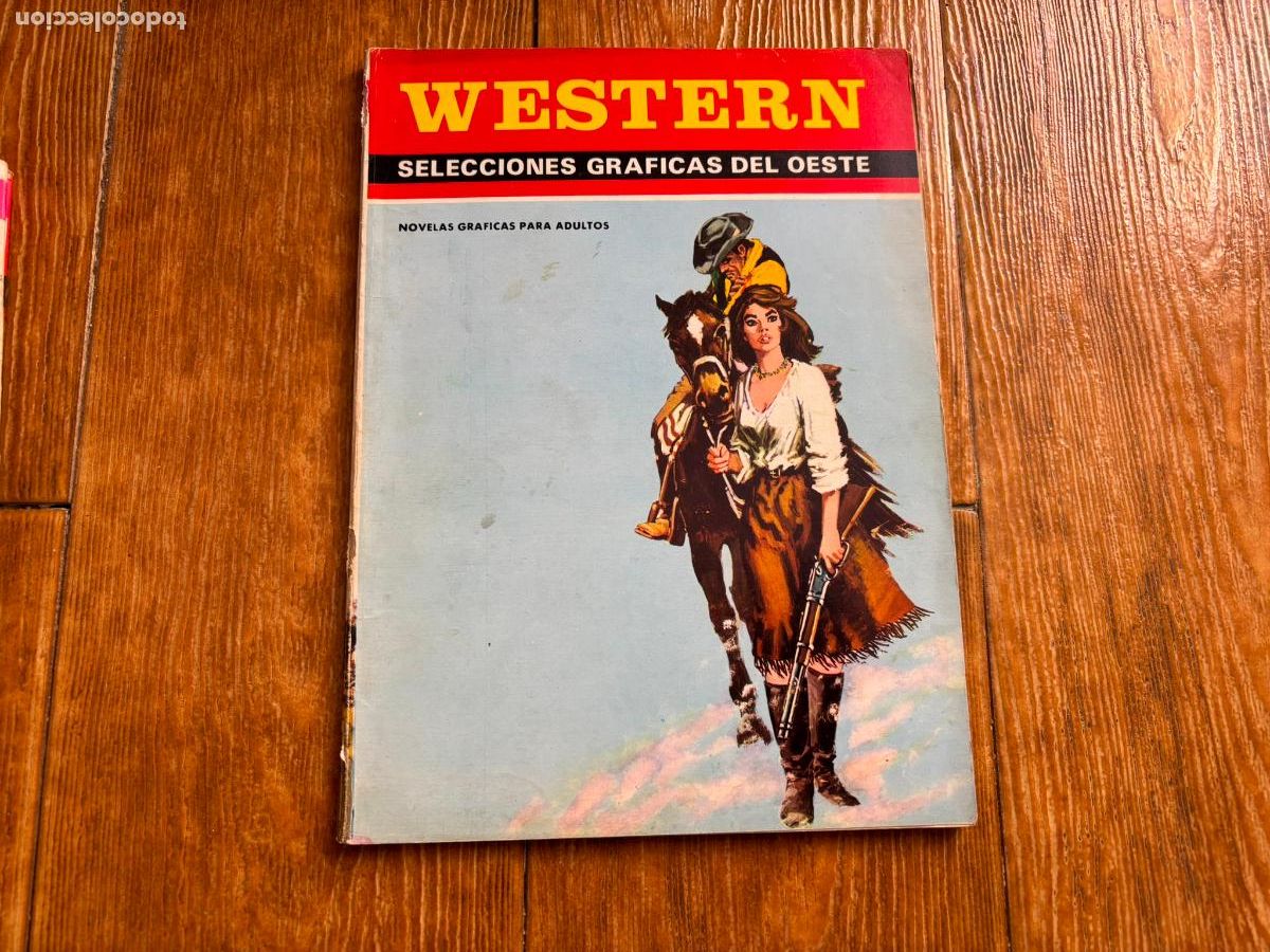 C&oacute;mics: WANTED WESTERN N&ordm; 8 PRODUCCIONES EDITORIALS 1973