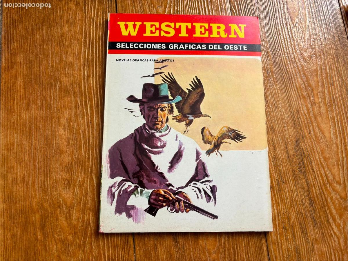 C&oacute;mics: WANTED WESTERN N&ordm; 7 PRODUCCIONES EDITORIALS 1973