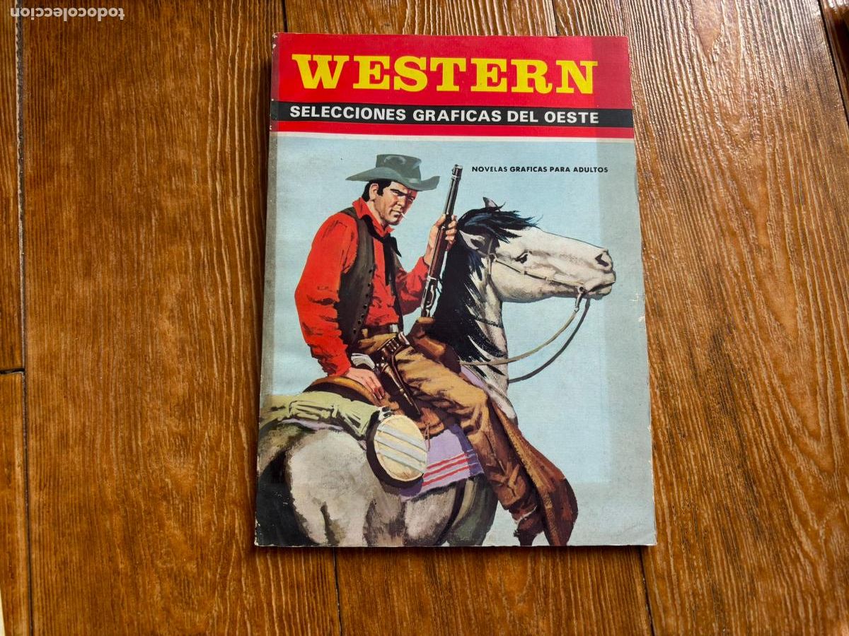 C&oacute;mics: WANTED WESTERN N&ordm; 6 PRODUCCIONES EDITORIALS 1973 - Foto 1