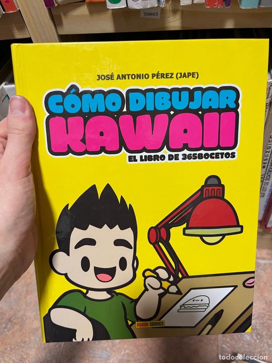 C&oacute;mics: Comic5 JOS&Eacute; ANTONIO P&Eacute;REZ (JAPE) C&Oacute;MO DIBUJAR KAWAII EL LIBRO DE 365BOCETOS