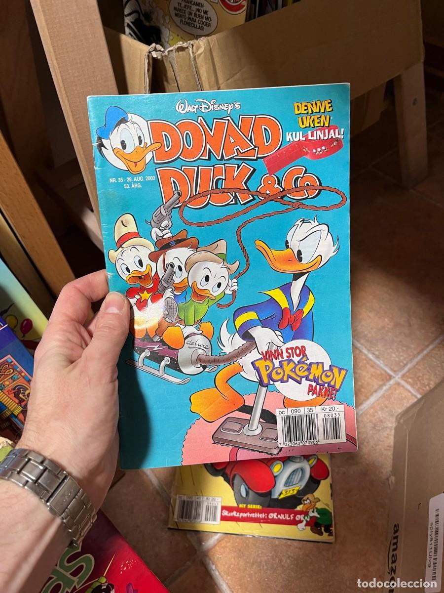 C&oacute;mics: Comic Donald Duck & Co. NR. 35 - 29. AUG. 2000 53. ARG. - Foto 1