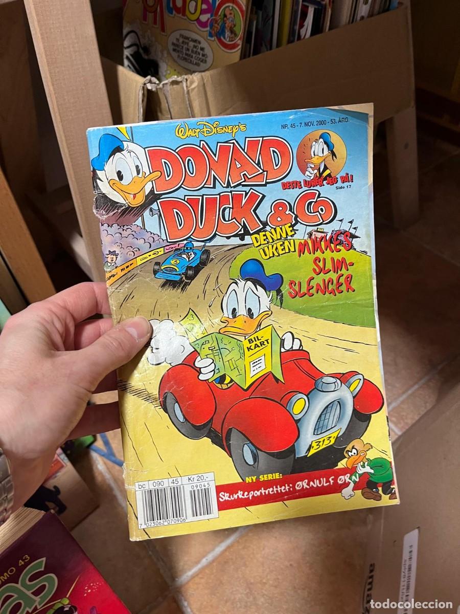 C&oacute;mics: Comic Donald Duck & Co. NR. 45 - 7. NOV. 2000 - 53. &Aring;RG