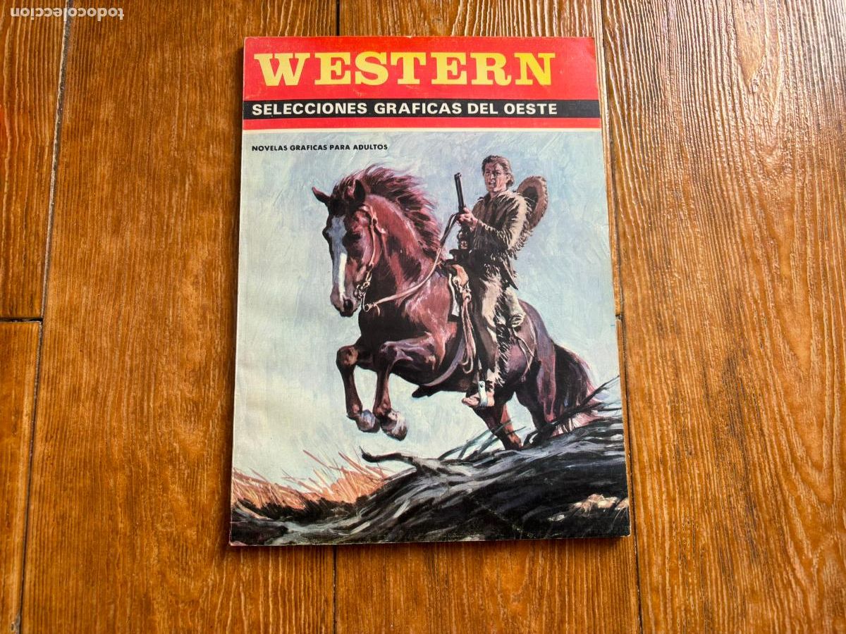 C&oacute;mics: WANTED WESTERN N&ordm; 4 PRODUCCIONES EDITORIALS 1973 - Foto 1