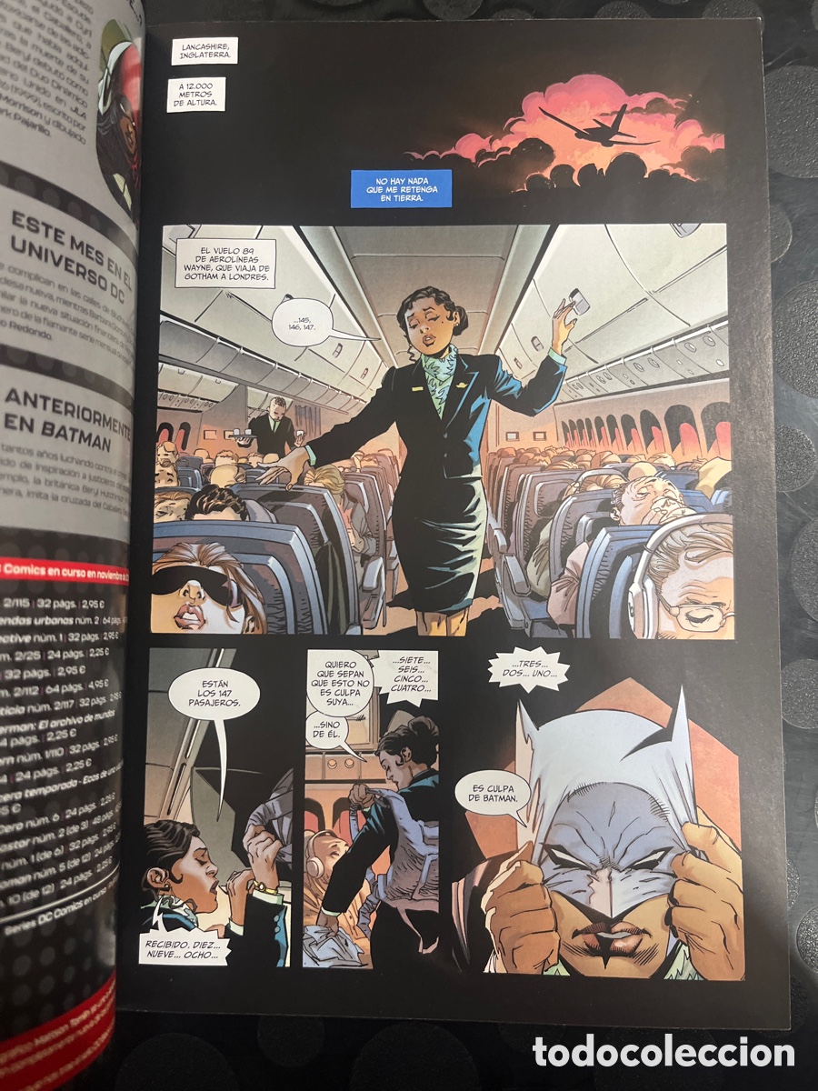 C&oacute;mics: BATMAN N.1 EL DETECTIVE DC ECC ( 2021/2022 ) - Foto 3