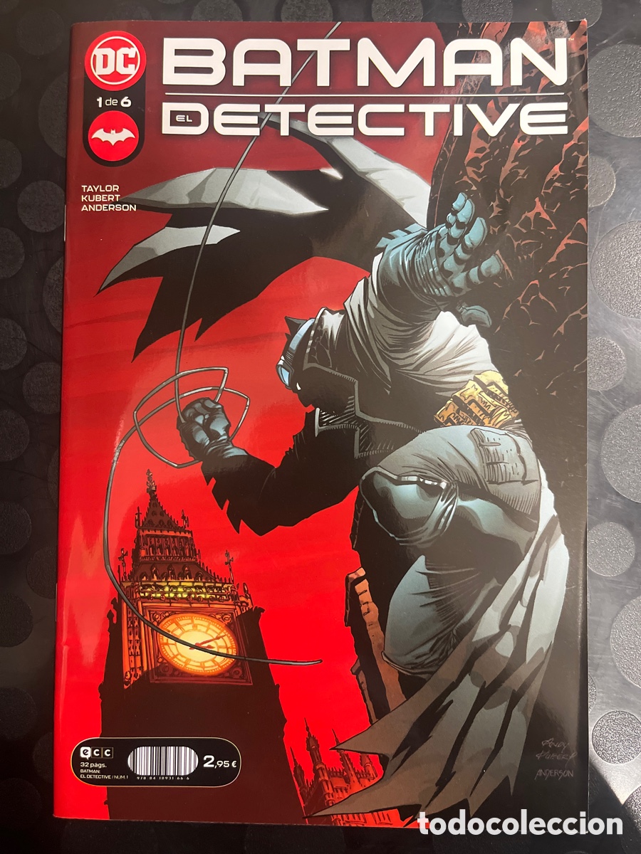 C&oacute;mics: BATMAN N.1 EL DETECTIVE DC ECC ( 2021/2022 ) - Foto 1