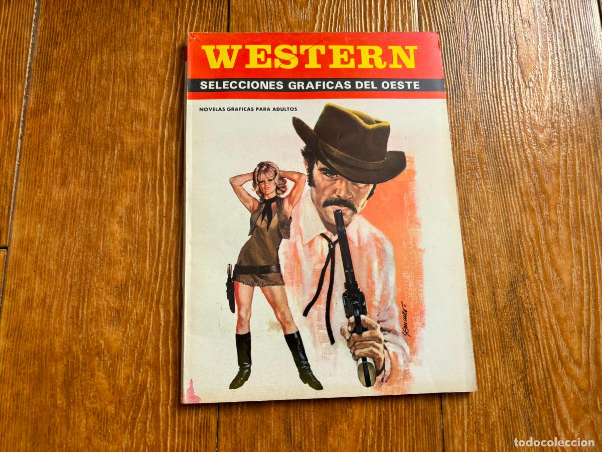 C&oacute;mics: WANTED WESTERN N&ordm; 3 PRODUCCIONES EDITORIALS 1973