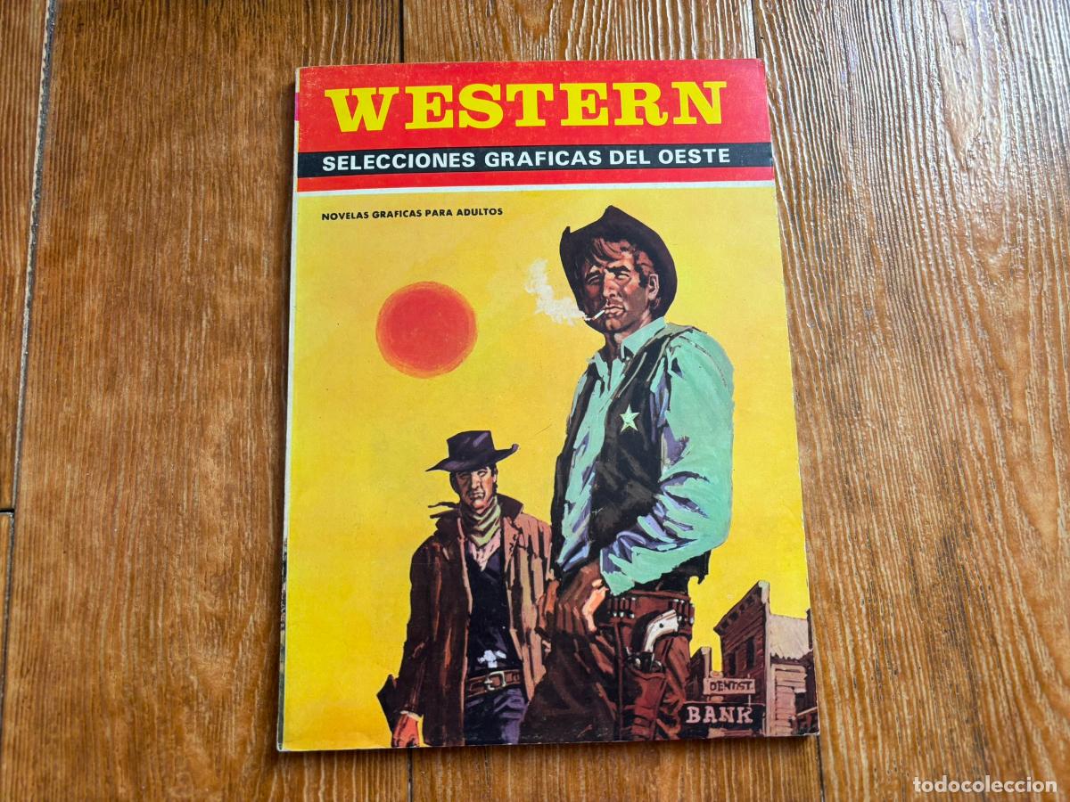 C&oacute;mics: WANTED WESTERN N&ordm; 2 PRODUCCIONES EDITORIALS 1973