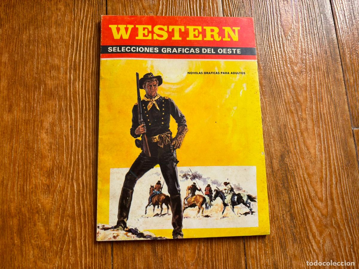 C&oacute;mics: WANTED WESTERN N&ordm; 1 PRODUCCIONES EDITORIALS 1973
