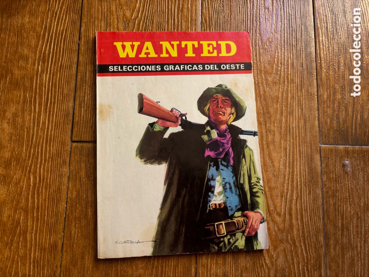 C&oacute;mics: WANTED WESTERN N&ordm; 25 PRODUCCIONES EDITORIALS 1973