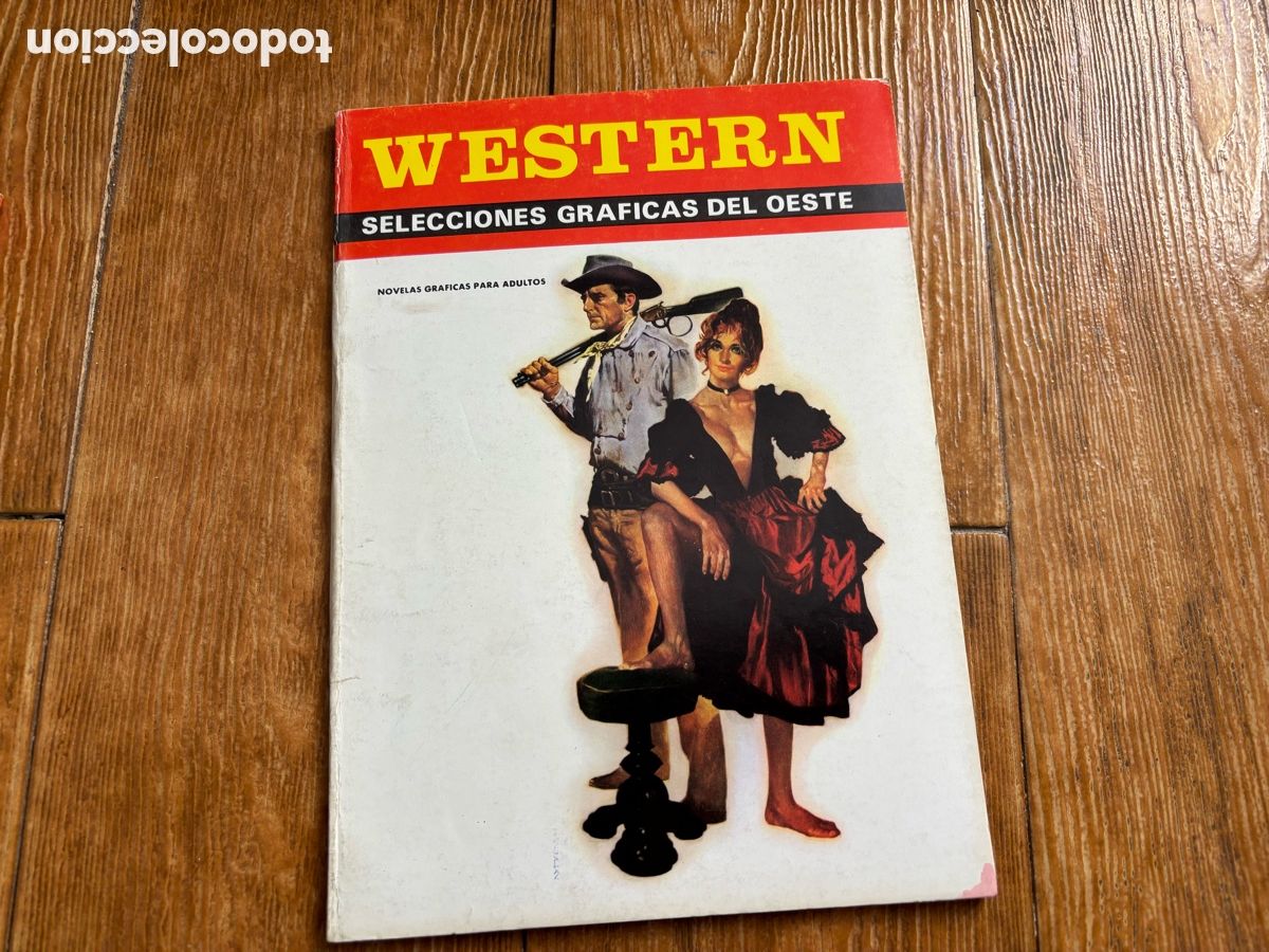 C&oacute;mics: WANTED WESTERN N&ordm; 16 PRODUCCIONES EDITORIALS 1973