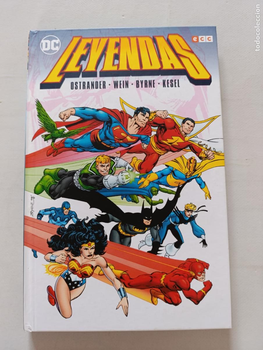 C&oacute;mics: LEYENDAS - OSTRANDER, WEIN, BYRNE, KESEL - DC - ECC - TAPA DURA (320w)