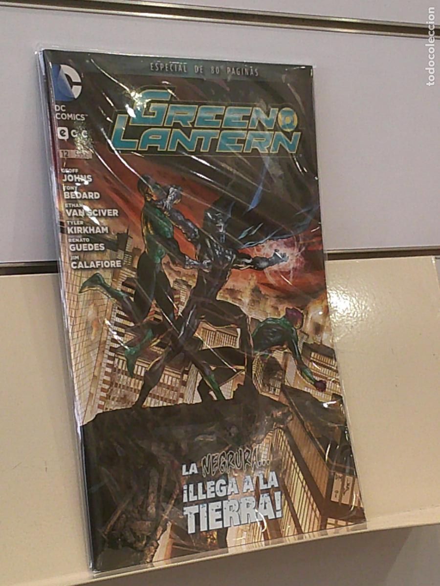 C&oacute;mics: GREEN LANTERN N&ordm; 12 DC - ECC